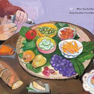 Maira Kalman, Michael Pollan Food Rules